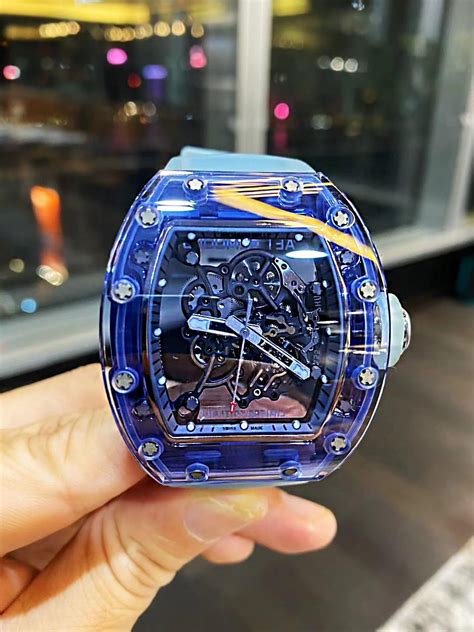 richard mille patrimonio|richard mille blue sapphire.